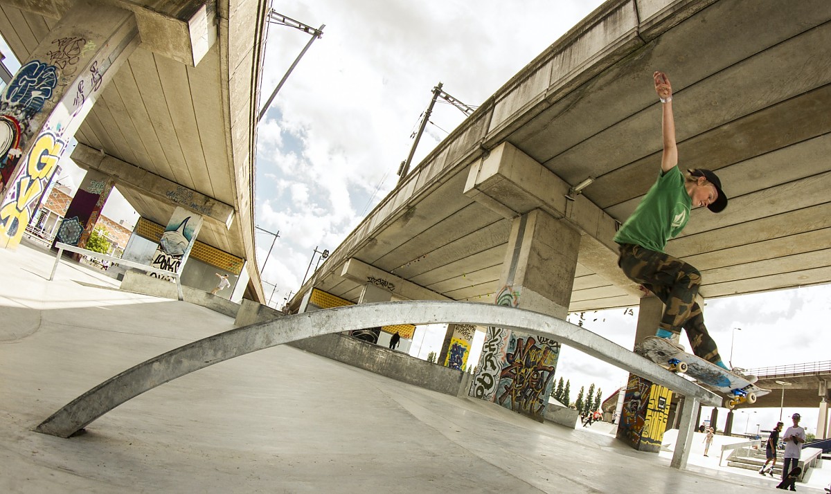 Dordrecht Maasplaza skatepark